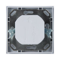 Wall motion sensor | Recessed | White | IP20