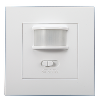 Wall motion sensor | Recessed | White | IP20