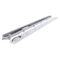 Led batten | IP65 | 120CM | CCT-switch | 25-30-10-45W instelbaar