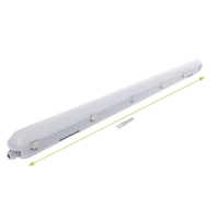 Led batten | IP65 | 120CM | CCT-switch | 25-30-10-45W instelbaar