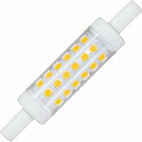 R7s LED Lampe 78mm 5W 4000K Dimmbar | Schlankes Modell | Kaltwei&szlig;