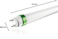 Led TL buis | T8 | 150CM | 4000K | Pro