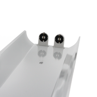 Dubbele led TL armatuur met reflector | IP22 | 120cm