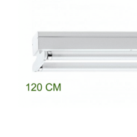 Dubbele led TL armatuur | IP22 | 150cm