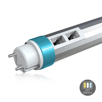 Led TL buis | T8 | 90CM | CCT-switch | 8-11-14W instelbaar | Top