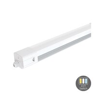 Tri-proof Led TL armatuur incl noodaccu | 150cm | CCT-swtich |  34-42-50-60W instelbaar