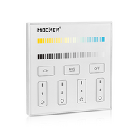 Afstandsbediening | 4 groepen | CCT instelbaar | Mi-Light