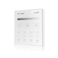 Afstandsbediening | 4 groepen | Mi-Light