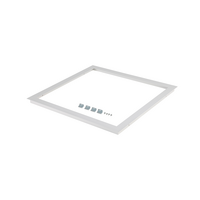 Inbouwframe led paneel | 60x60cm | Wit | Met veerklemmen