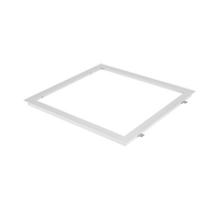 Inbouwframe led paneel | 60x60cm | Wit | Met veerklemmen
