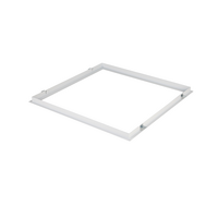 Inbouwframe led paneel | 60x60cm | Wit | Met veerklemmen