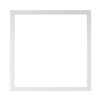 Inbouwframe met lifter voor led paneel | 60x60cm | Wit