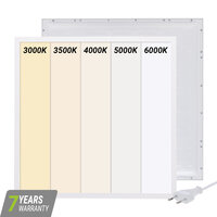 Led paneel 60x60cm | CCT switch | 25W | Back-lit | Eurostekker