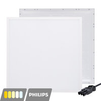 Led paneel 60x60cm | CCT switch | 28W | Back-lit | 3-SWP stekker | Philips driver