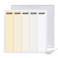 Led paneel 60x60cm | CCT switch | 28W | Back-lit | Eurostekker