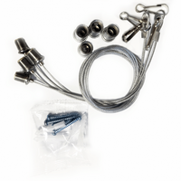 Montageset led panelen | Verstelbare hoogte | Snelle montage