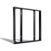Opbouwframe led paneel | 60x60cm | 70mm | Zwart | Back- en side-lit