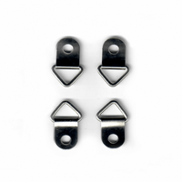 Ophangringetjes voor led panelen | Set van 4 | Aluminium