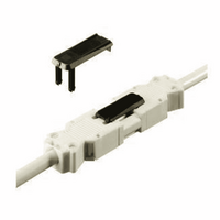 SWP stekker vergrendeling | Duurzaam kunststof | Zwart