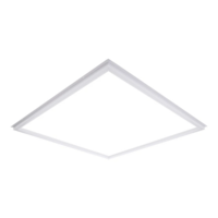 LED panel 60x60cm | CCT switch | 32W | Side-lit