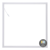 LED panel 60x60cm | CCT switch | 32W | Side-lit