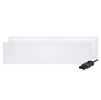LED panel 120x30cm | CCT switch | 28W | Back-lit | 3-SWP connector | Philips driver