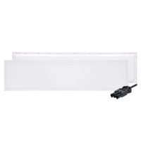 LED panel 120x30cm | CCT switch | 28W | Back-lit | 3-SWP connector