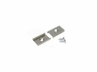 Bevestigingsclip tbv opbouwprofiel vlak tot 10mm | 20 stuks