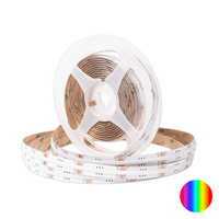 COB ledstrip RGB | 24V | 16W/m | 5M | IP20