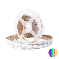 COB ledstrip RGB+CCT | 24V | 16W/m | 5M | IP20