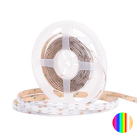 COB ledstrip RGB+CCT | 24V | 16W/m | 5M | IP65