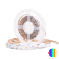 COB ledstrip RGB+CCT | 24V | 16W/m | 5M | IP65