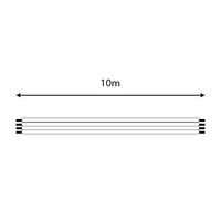 Ledstrip kabel | 5-aderig | 10M