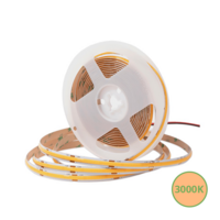 COB ledstrip 8mm | 3000K | 24V | 10W/m | 5M | vrij knipbaar | IP20