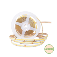 COB ledstrip 8mm | 4000K | 24V | 10W/m | 5M | vrij knipbaar | IP20