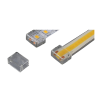 COB ledstrip eindkap | Single | IP65