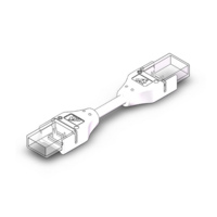 COB ledstrip connector met 15cm draad | Single | 8mm | IP65 | 10 stuks