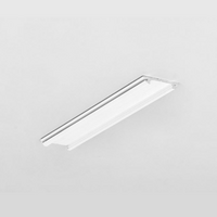 Ledstrip opbouwprofiel rond tot 12mm | 2M | Wit
