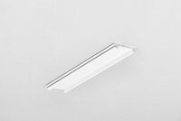 Ledstrip opbouwprofiel rond tot 12mm | 2M | Wit