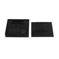 Afstandsbediening | RGB+CCT | 4-zones | Zwart | Wandmontage | Mi-Light