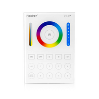 Afstandsbediening | RGB+CCT | 8-zones | Wandmontage | Mi-Light