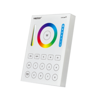 Afstandsbediening | RGB+CCT | 8-zones | Wandmontage | Mi-Light