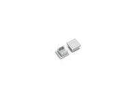 Eindkap tbv opbouwprofiel vierkant tot 10mm | Zilver | 20 stuks