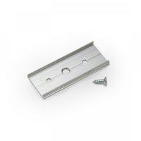 Verlengstuk tbv opbouwprofiel vlak tot 14mm