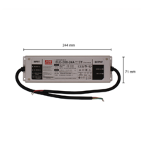 Led driver | 24V | 200W | IP65 | Meanwell