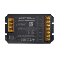 Ledstrip controller | 5in1 | Single/Dual/RGB/RGBW/RGB+CCT | Mi-light