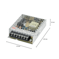 Led driver | 24V | 100W | IP20 | Meanwell