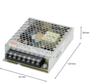 Led driver | 24V | 100W | IP20 | Meanwell