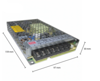 Led driver | 24V | 150W | IP20 | Meanwell
