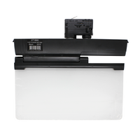 3-fase rail noodverlichting | Incl plaatjes | Zwart